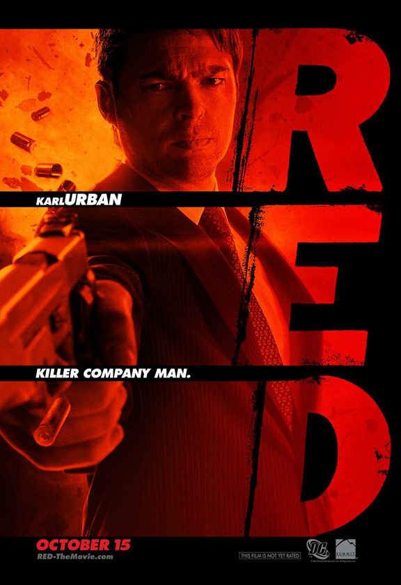 Red (2010) Poster #2 - Trailer Addict