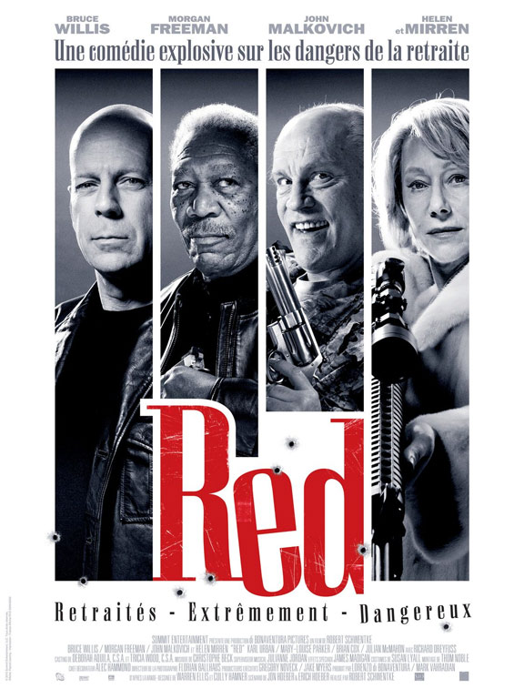 Red (2010) Poster #10 - Trailer Addict