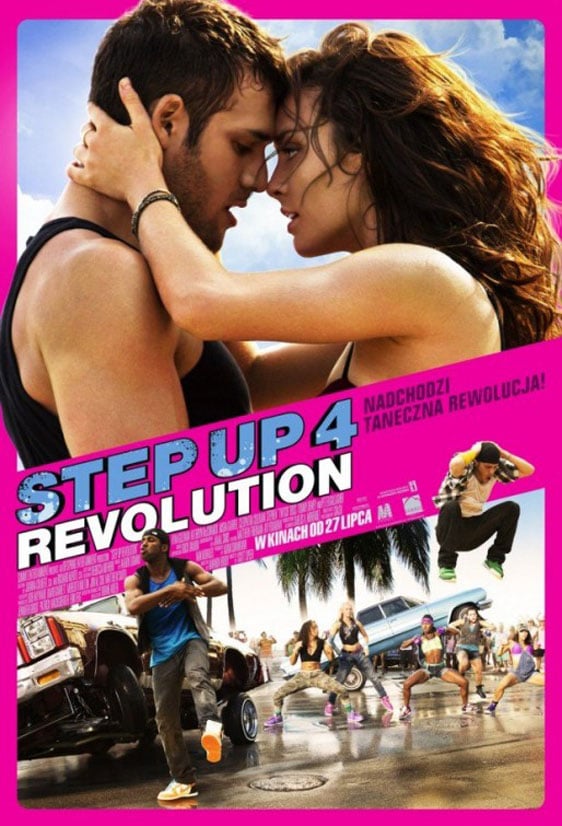 ophobe affjedring Wardian sag Step Up Revolution (2012) Poster #10 - Trailer Addict