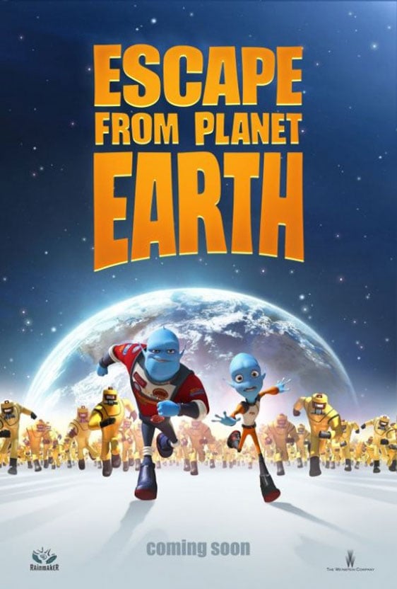 Escape from Planet Earth Poster #2