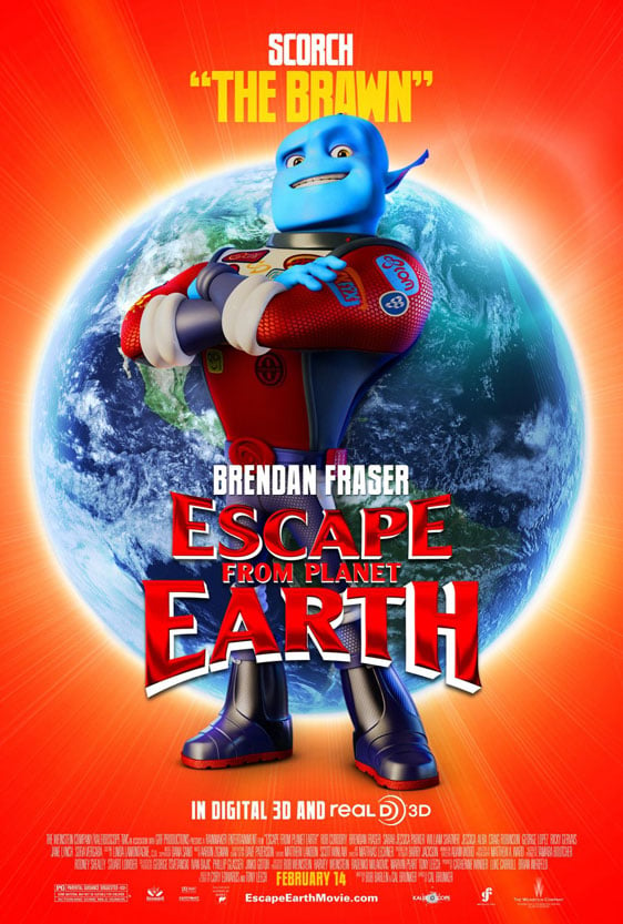 Escape from Planet Earth Poster #4