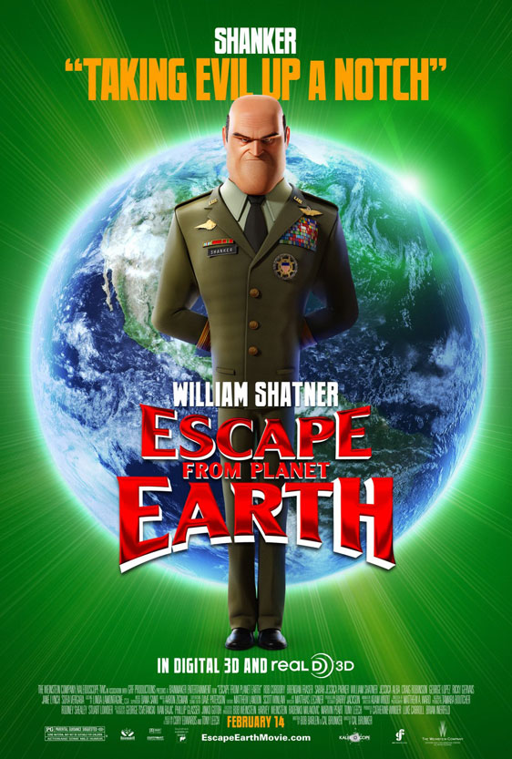 Escape from Planet Earth Poster #5