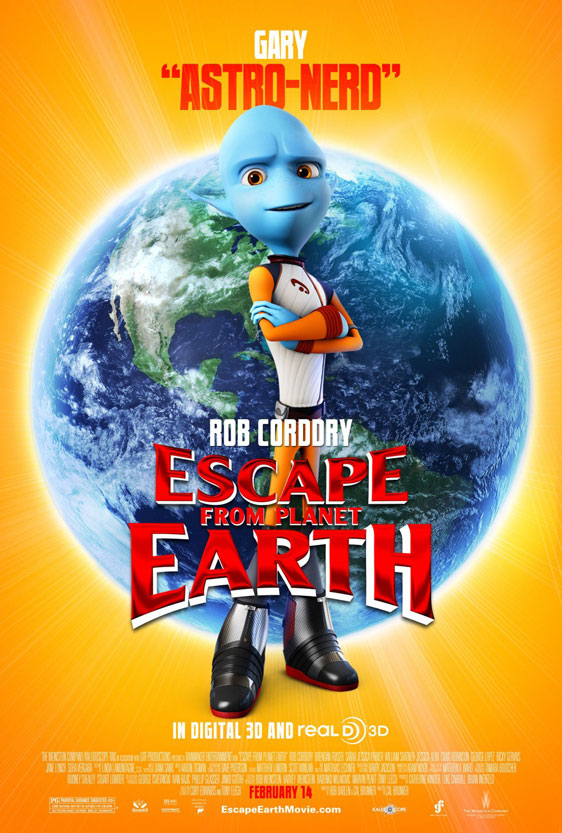 Escape from Planet Earth Poster #9