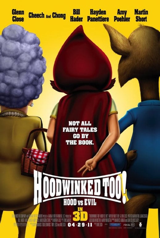 Hoodwinked Too! Hood vs. Evil (2011) Poster #1 - Trailer Addict
