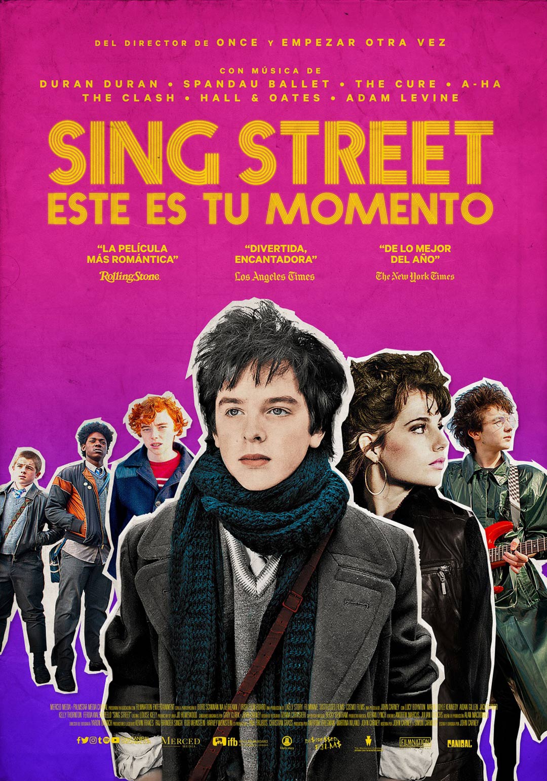 Sing Street (2016) Poster #1 - Trailer Addict