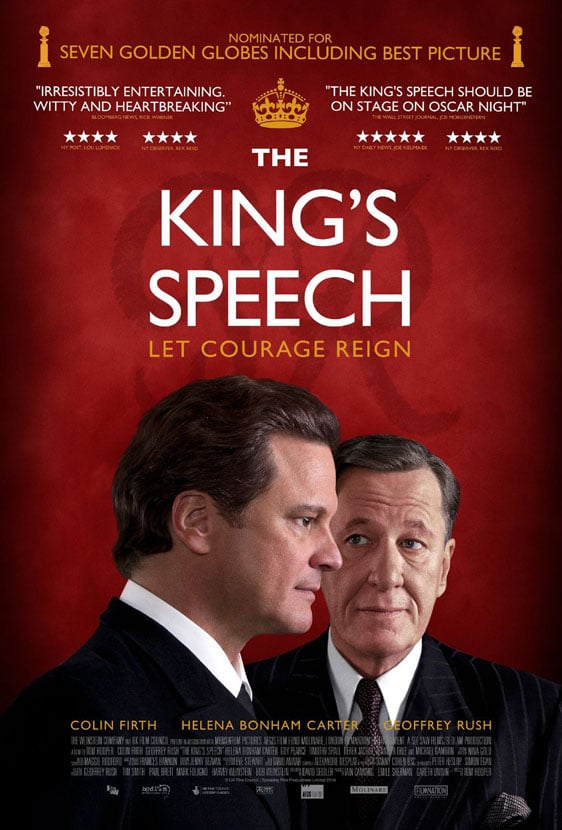 the king's speech imdb parents guide