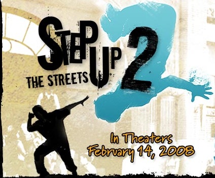 arkitekt Gør det tungt Male Step Up 2 the Streets (2008) Poster #1 - Trailer Addict