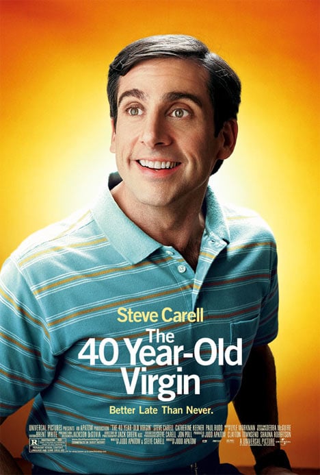 The 40 Year-Old Virgin Poster #1