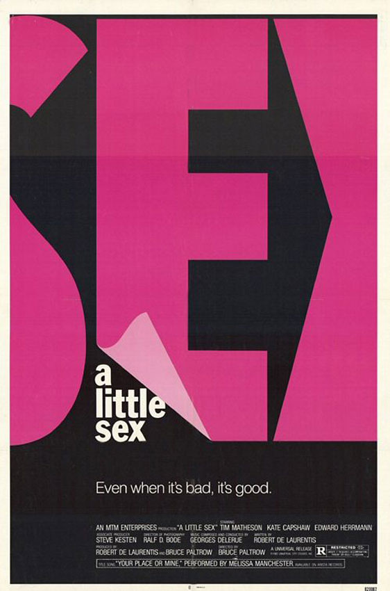 A Little Sex Poster #1