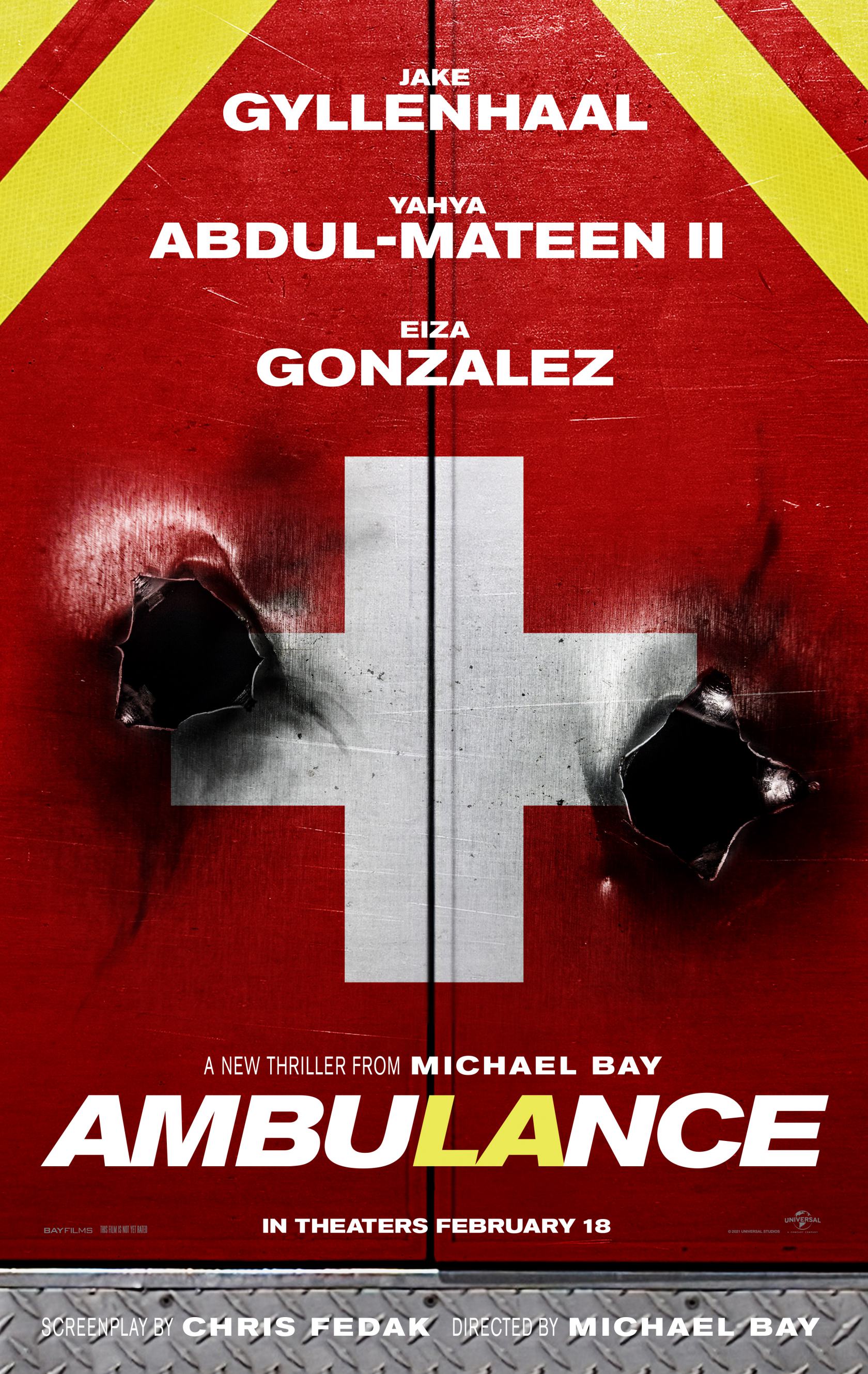 Ambulance (2022) Poster #1 - Trailer Addict