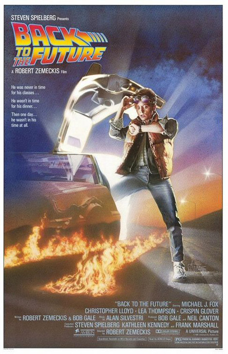 Back to the Future Poster #1