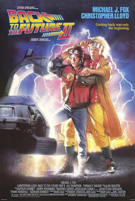 Back to the Future Part II Poster #1