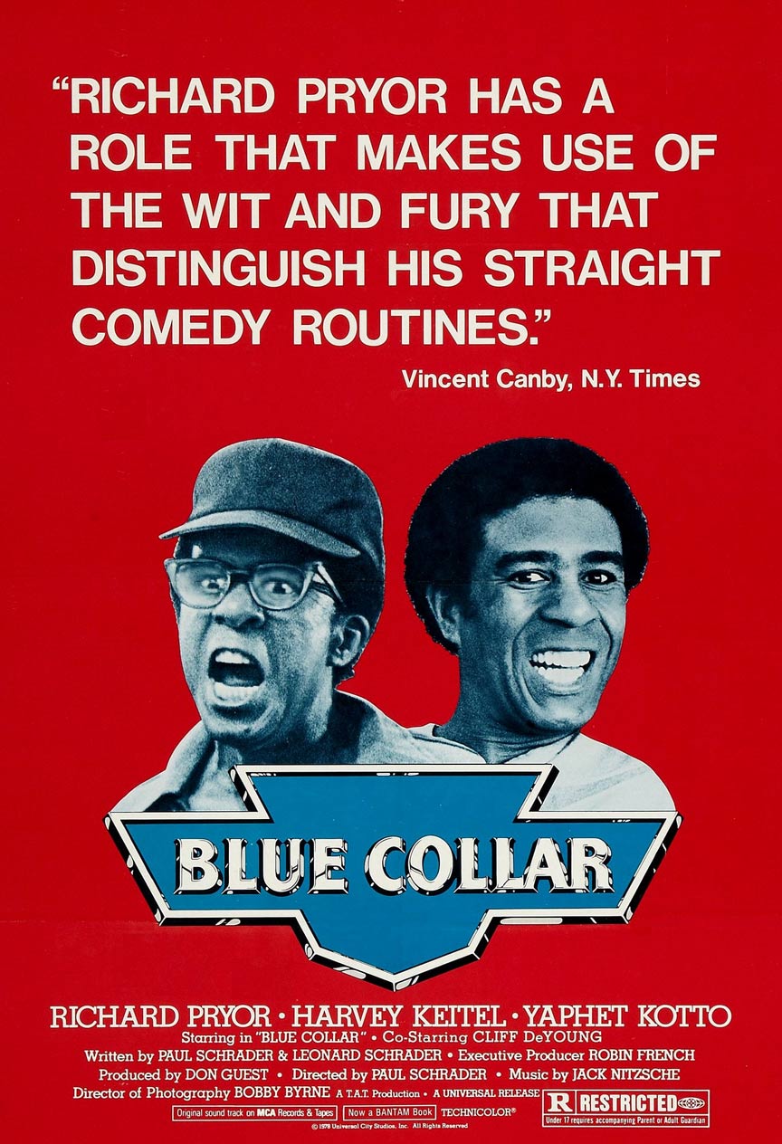 Blue Collar Poster #1