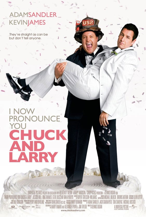 I Now Pronounce You Chuck and Larry Poster #2