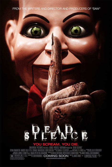 Dead Silence Poster #1