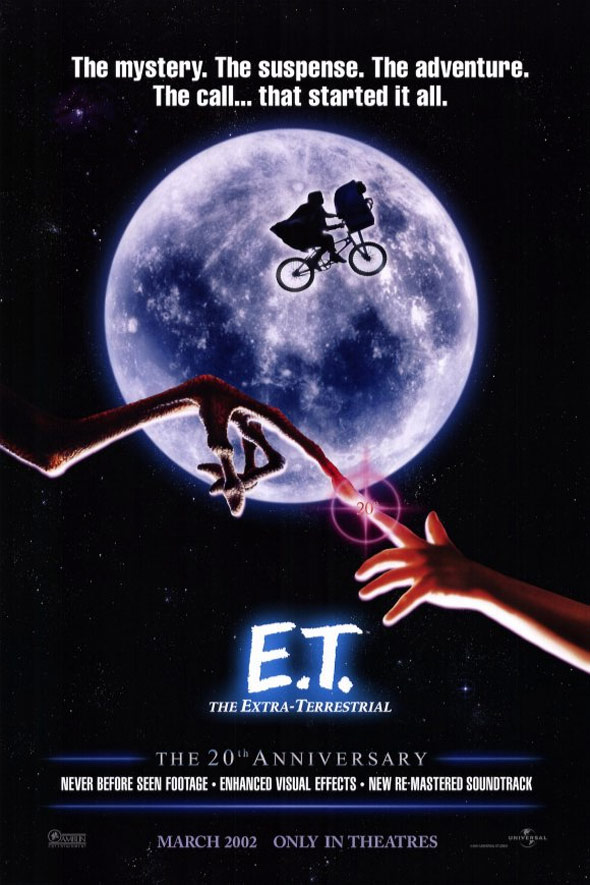 E.T. the Extra-Terrestrial free downloads