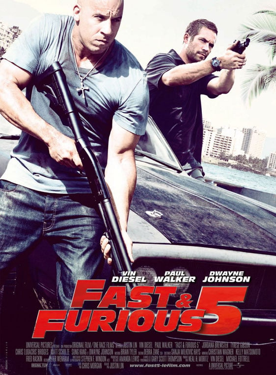 Fast Five Poster #3