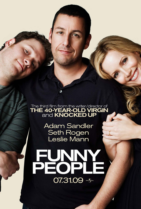 Funny People (2009) Poster #1 - Trailer Addict