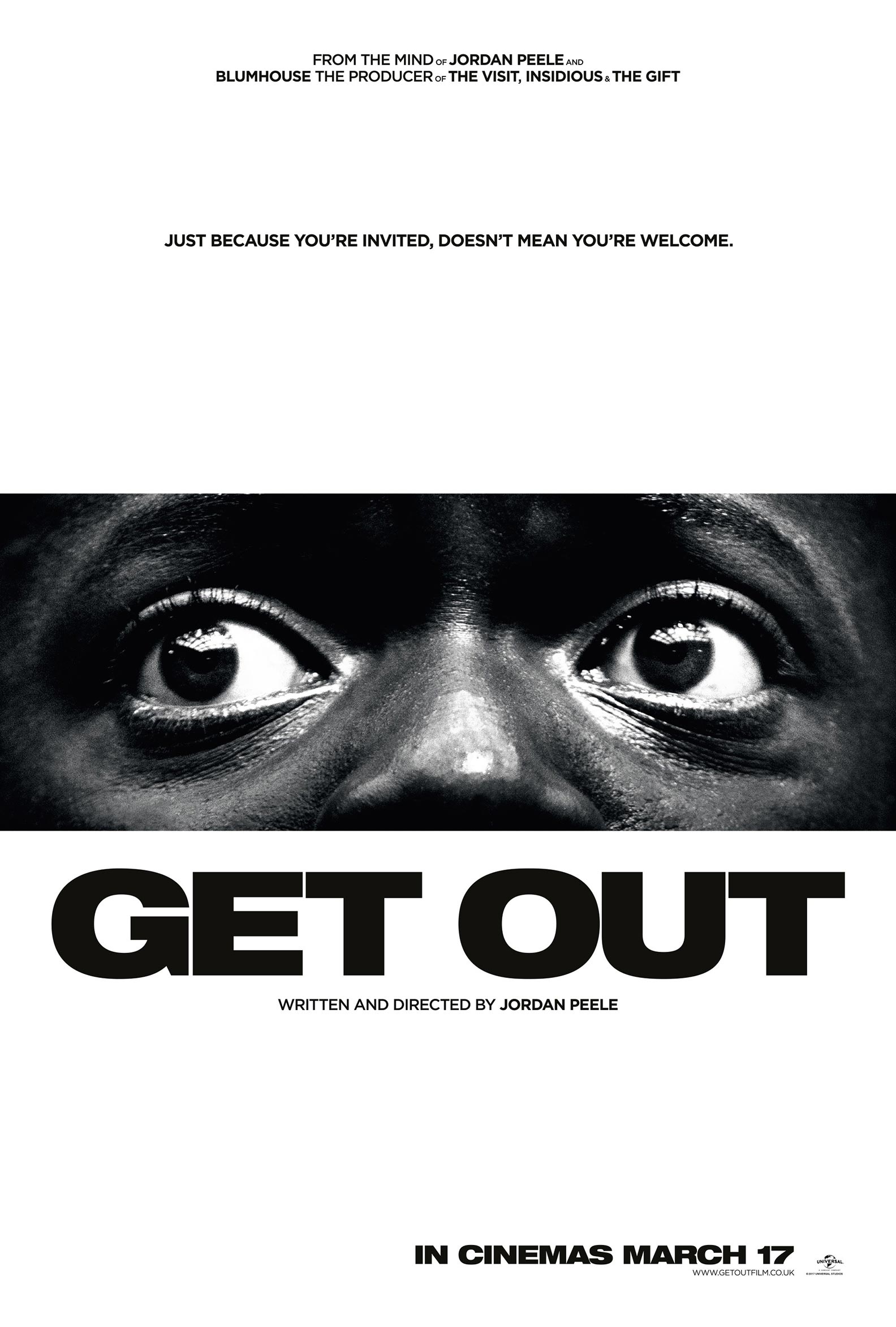 Image result for get out poster