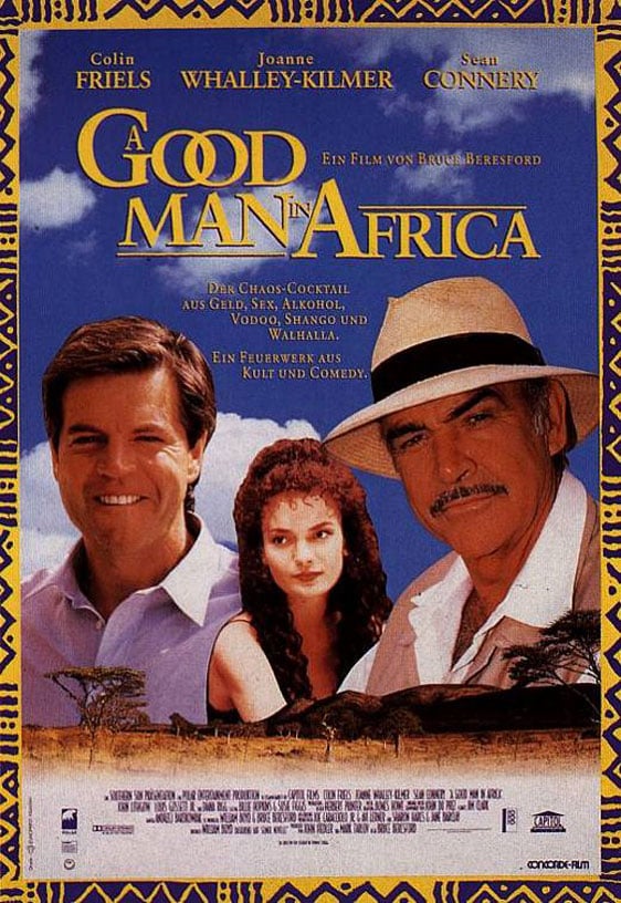 A Good Man in Africa Poster #2