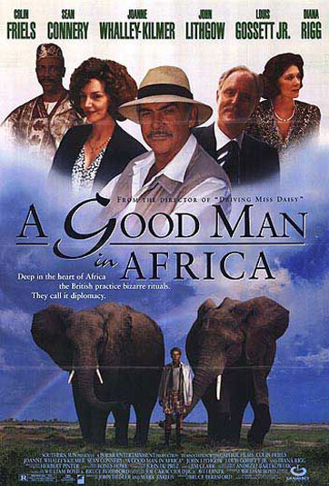 A Good Man in Africa Poster #1