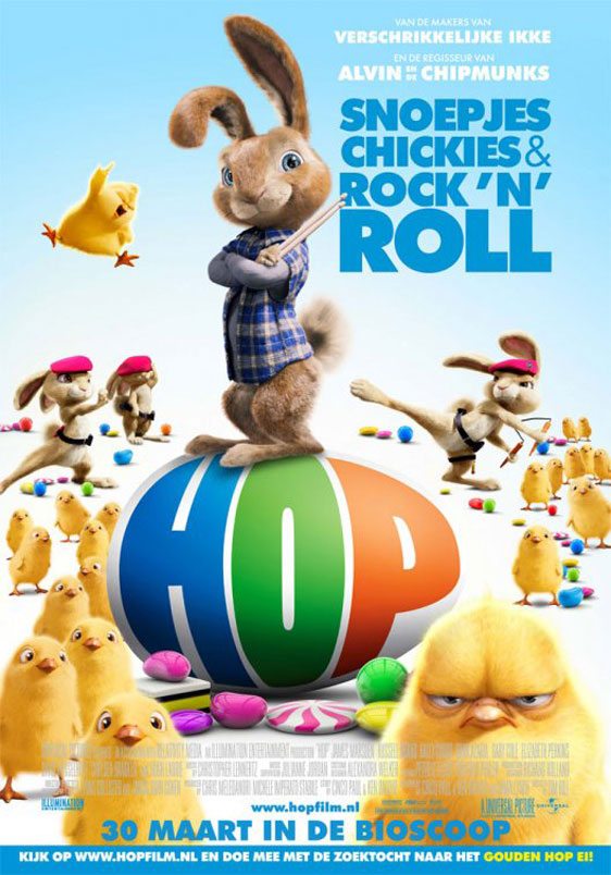 Hop (2011) Poster #14 - Trailer Addict