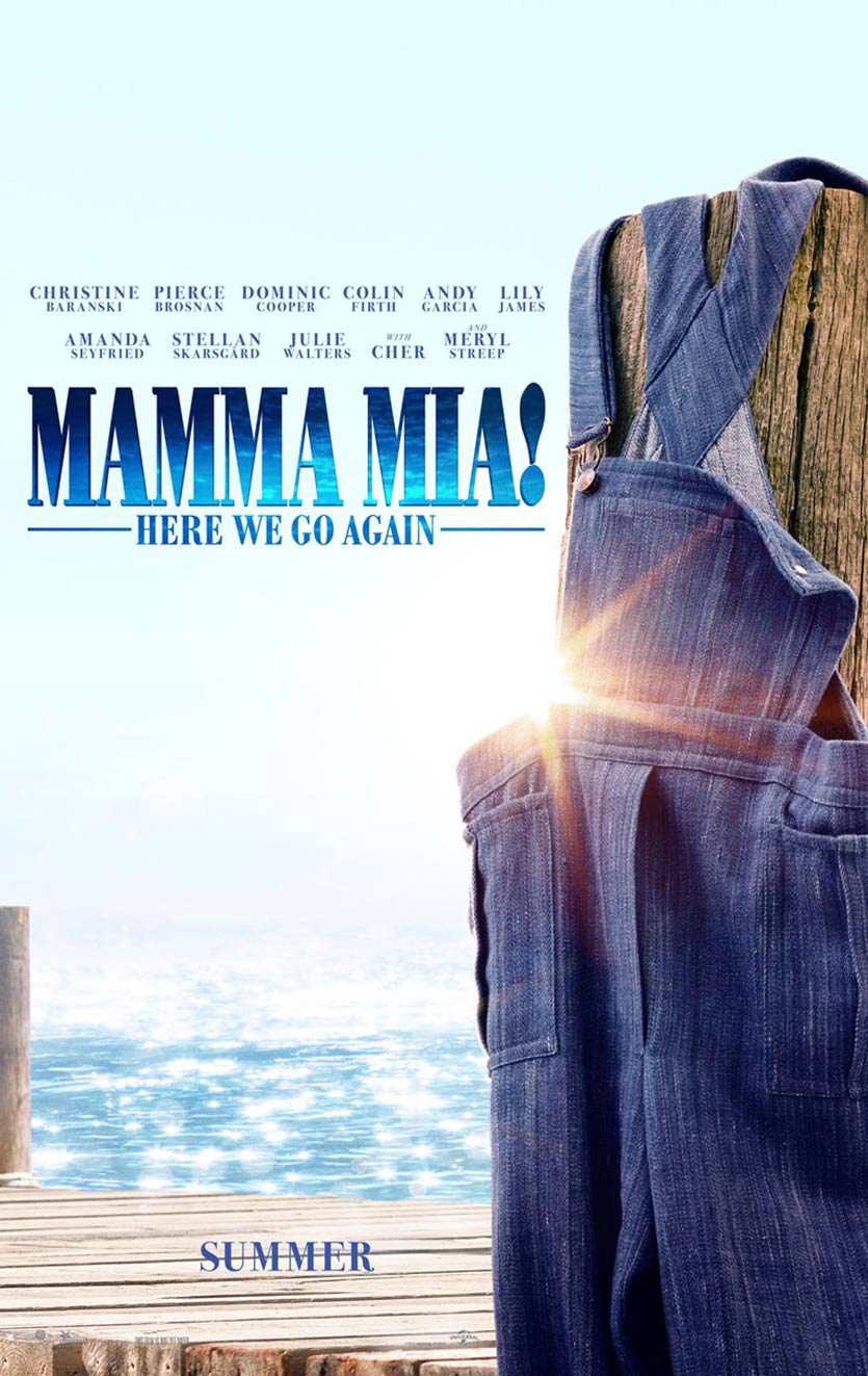 Mamma Mia Here We Go Again 2018 Poster 1 Trailer Addict 1287