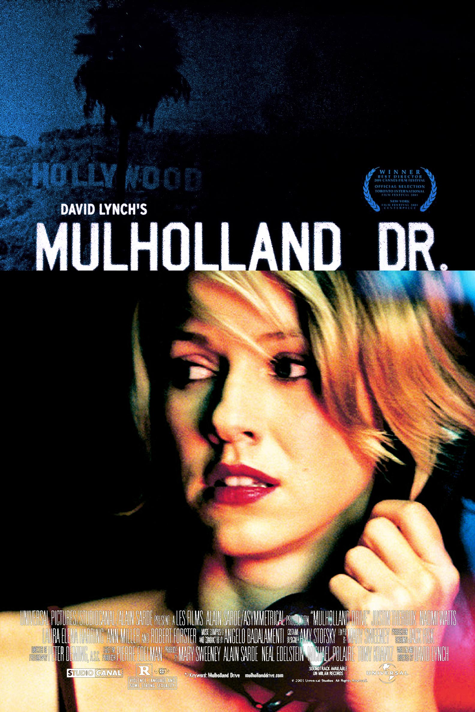 Mulholland Dr. Poster #1