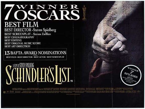 Schindler's List Poster #2