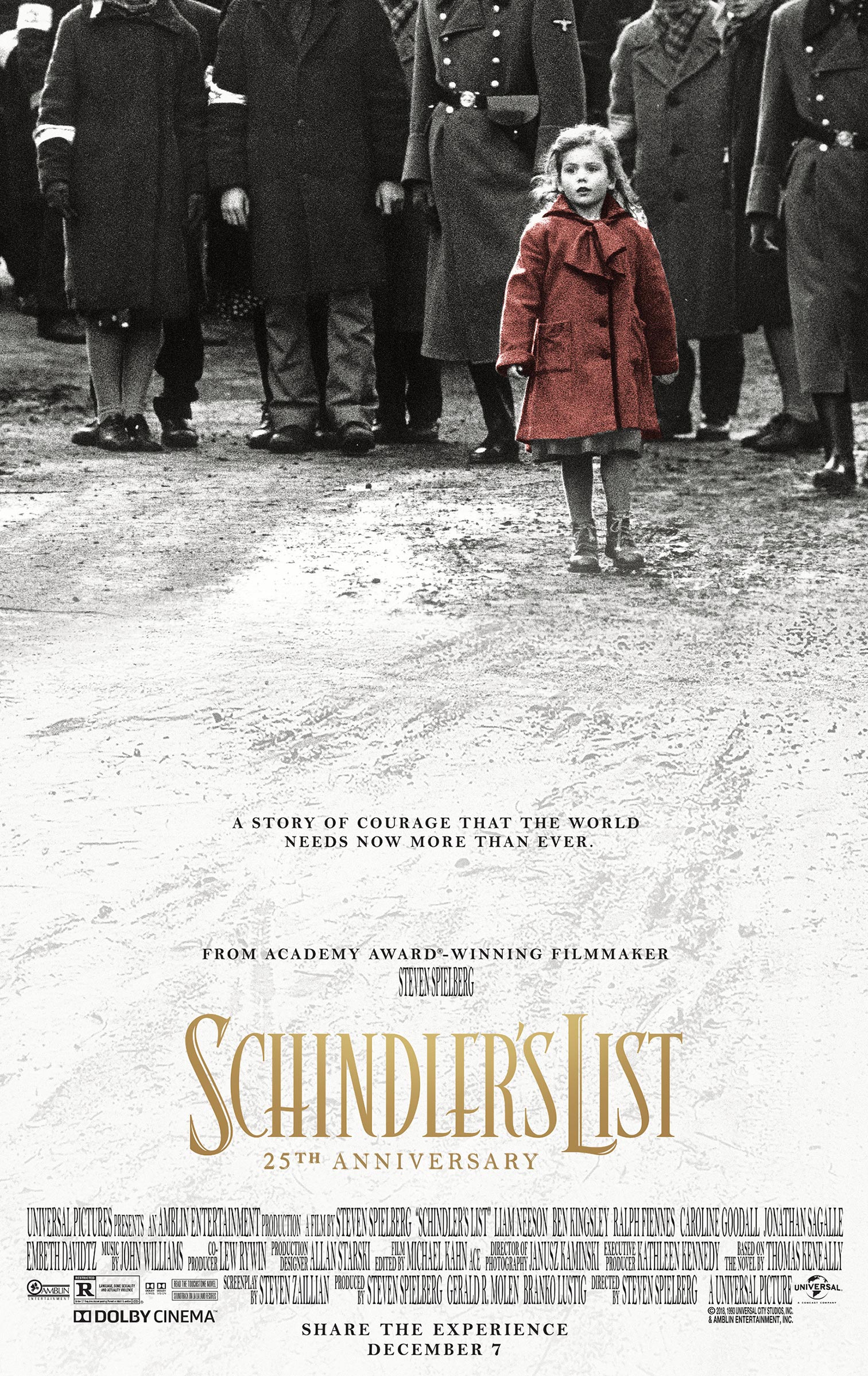 Schindler's List Poster #3