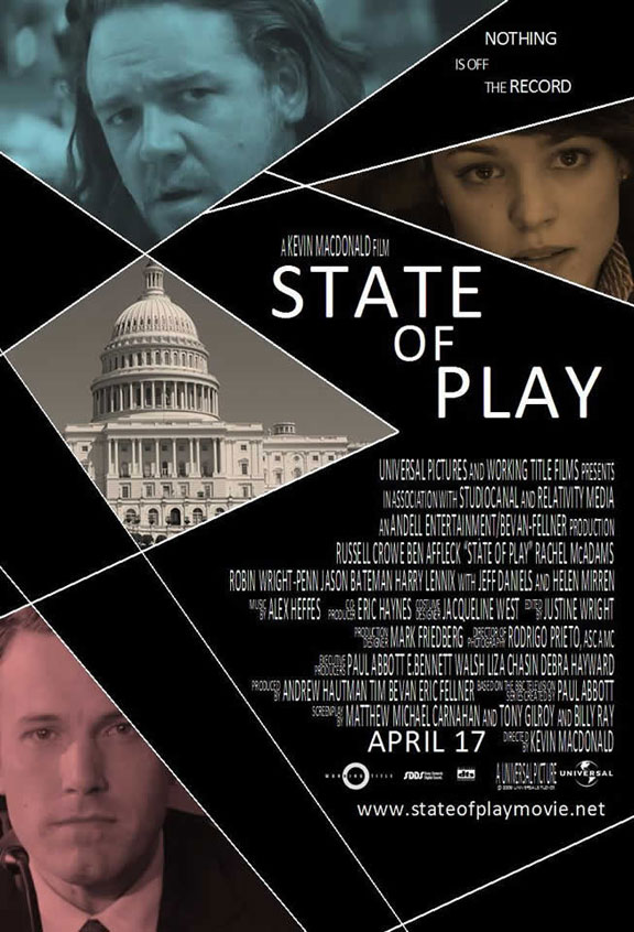 State of Play (2009) Poster #1 - Trailer Addict