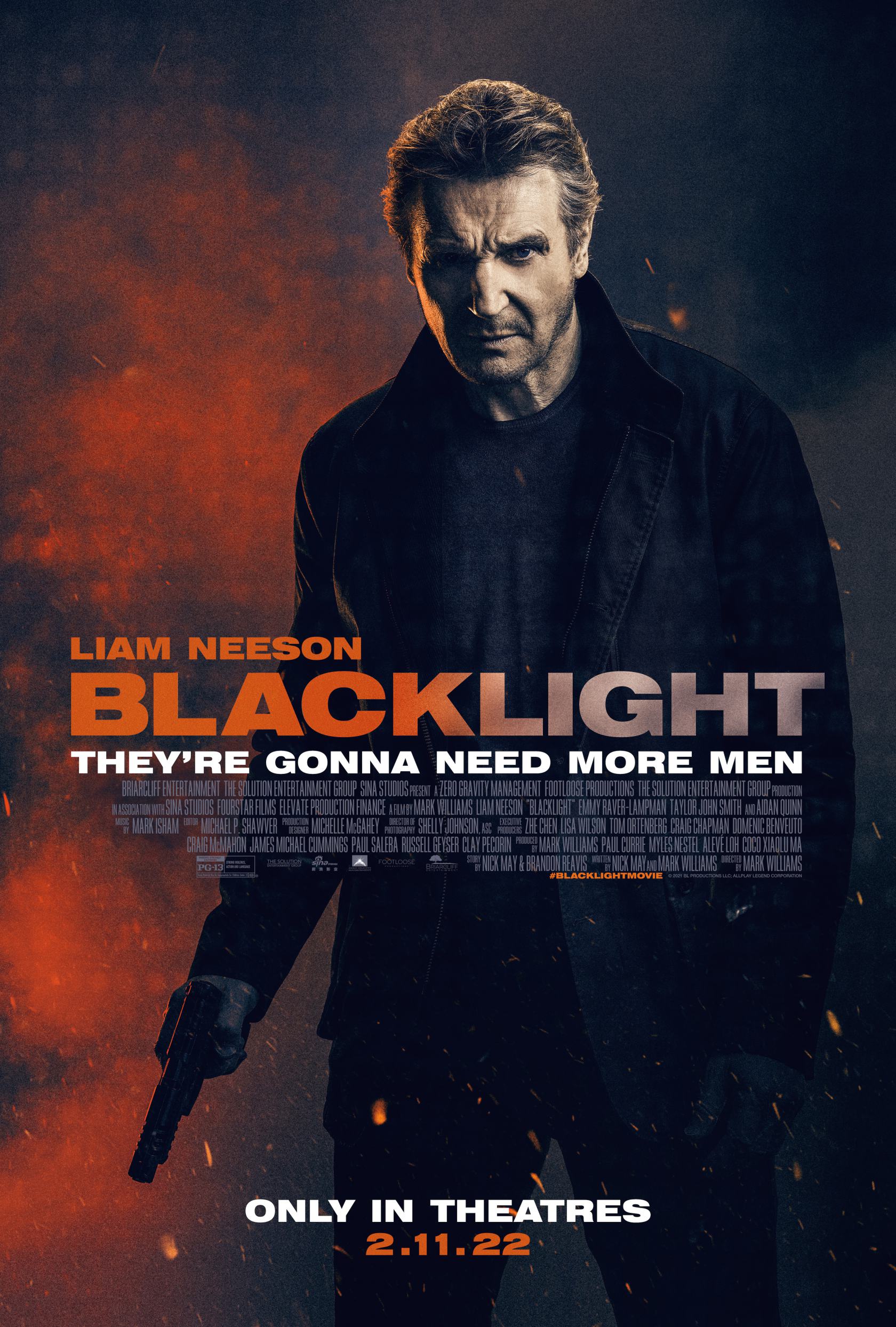 Blacklight Poster #1
