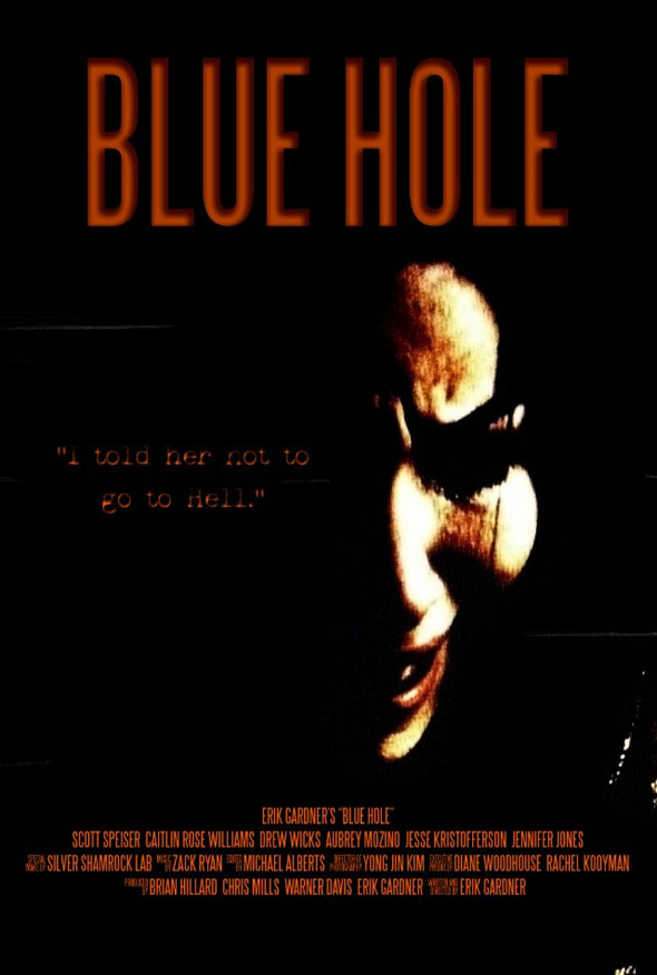 Blue Hole Poster #1