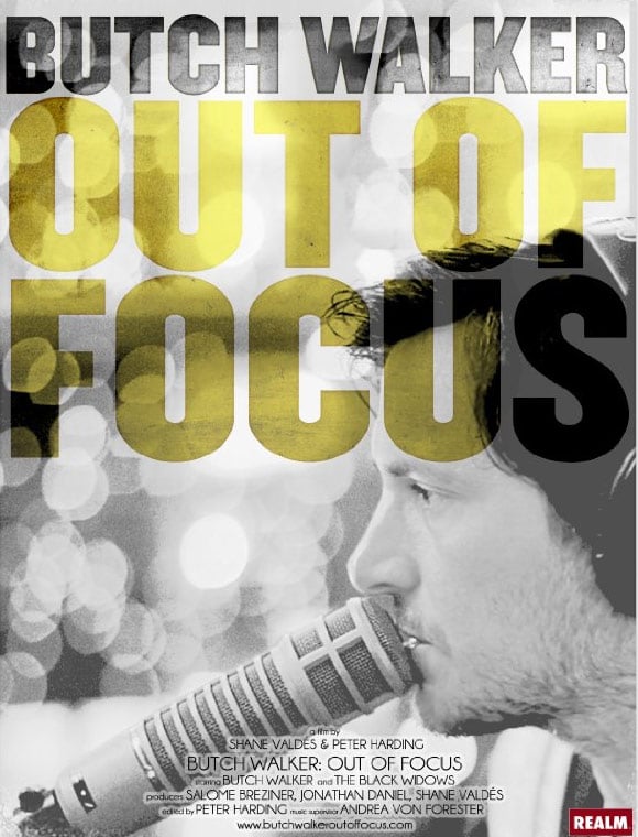 Butch Walker: Out of Focus Poster #1
