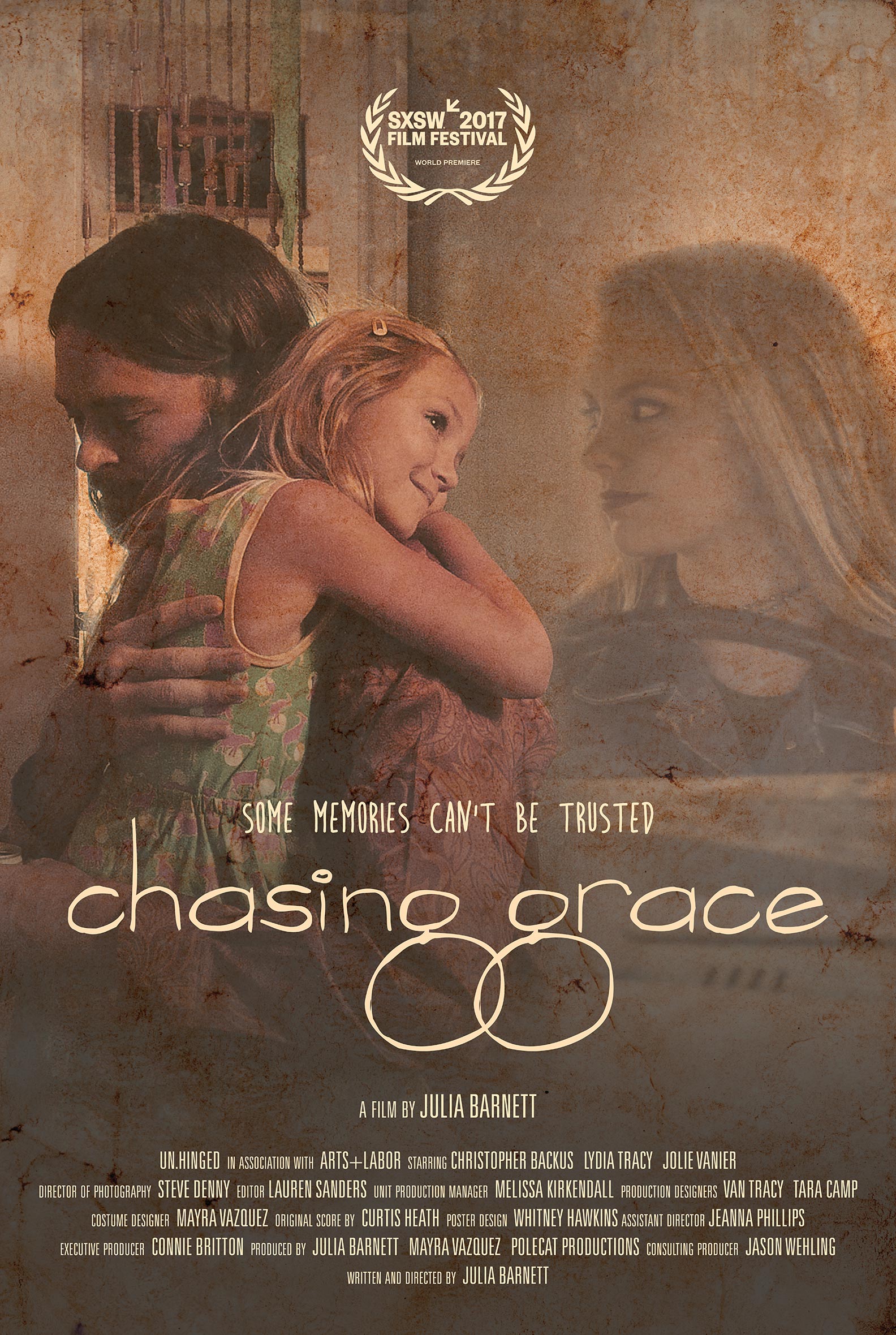 Chasing Grace Poster #1
