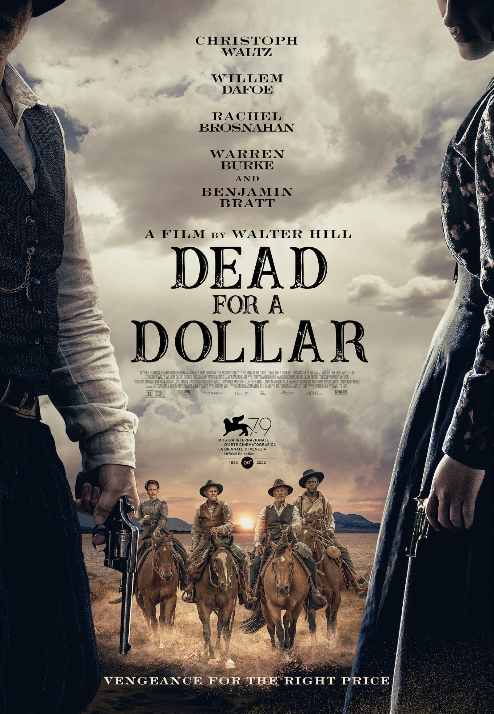 Dead for A Dollar Poster #1