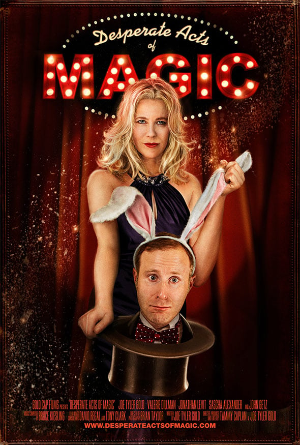 Desperate Acts of Magic Poster #1