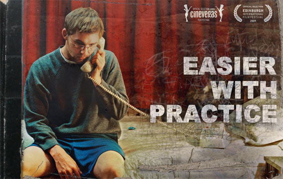 Easier With Practice Poster #2