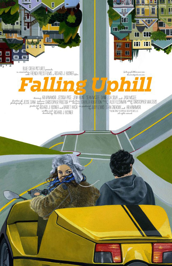 Falling Uphill Poster #1