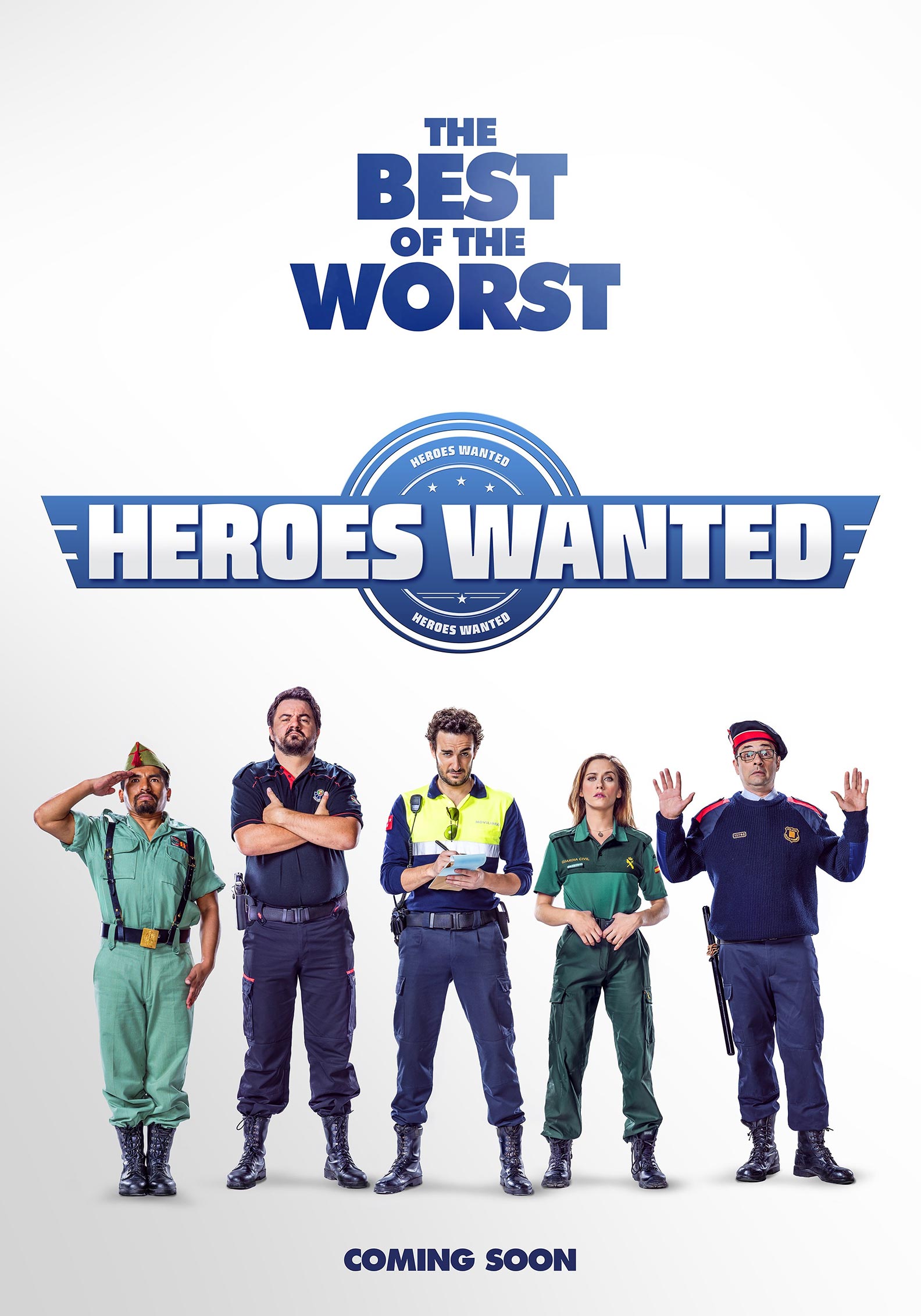 Heroes Wanted Poster #1