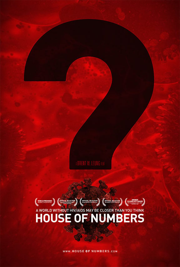 House of Numbers Poster #1