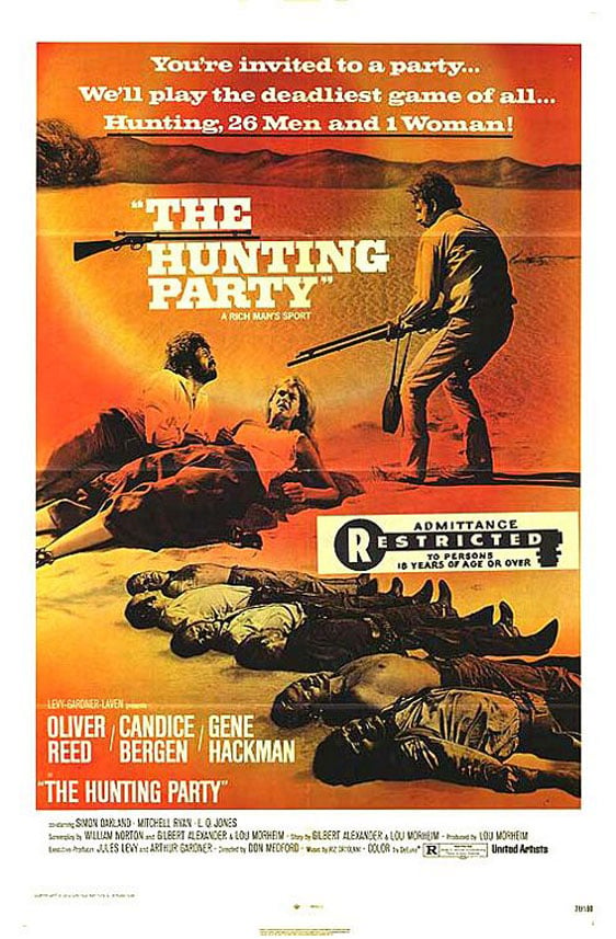 The Hunting Party Poster #1