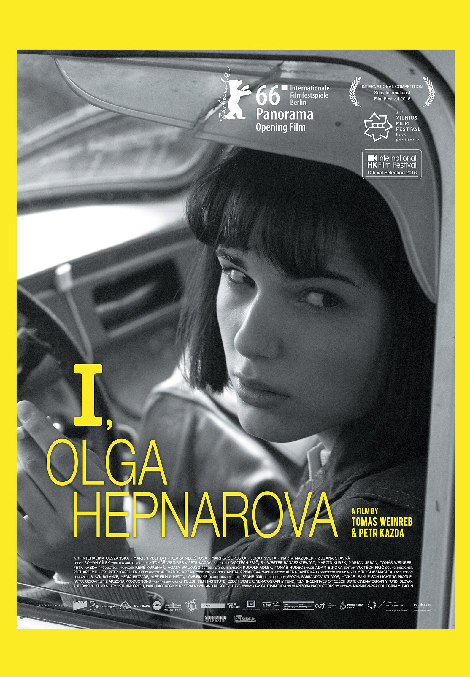 I, Olga Hepnarová Poster #1