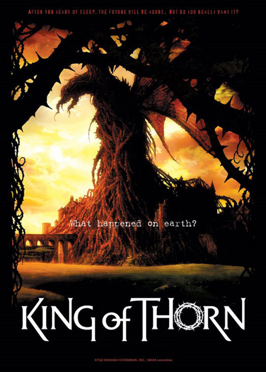 King of Thorn (2010) Poster #1 - Trailer Addict