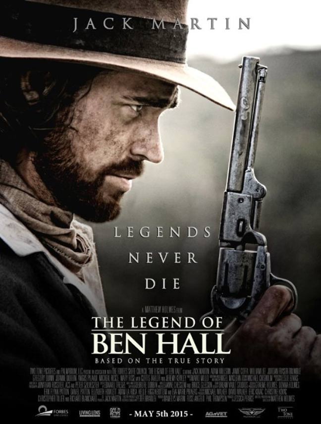 The Legend of Ben Hall (2015) Poster #1 - Trailer Addict