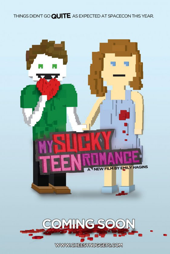 My Sucky Teen Romance Poster #1