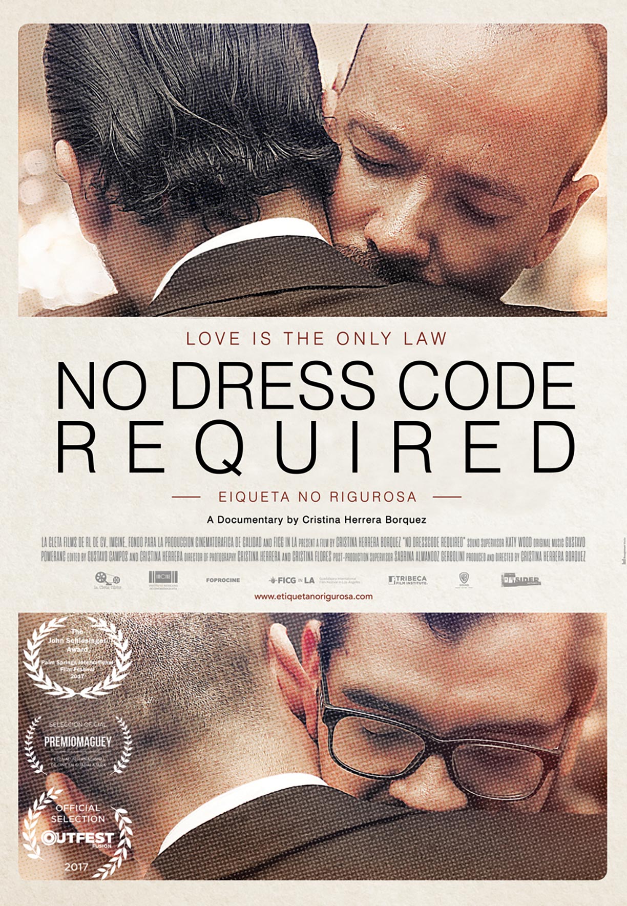 No Dress Code Required Poster #1