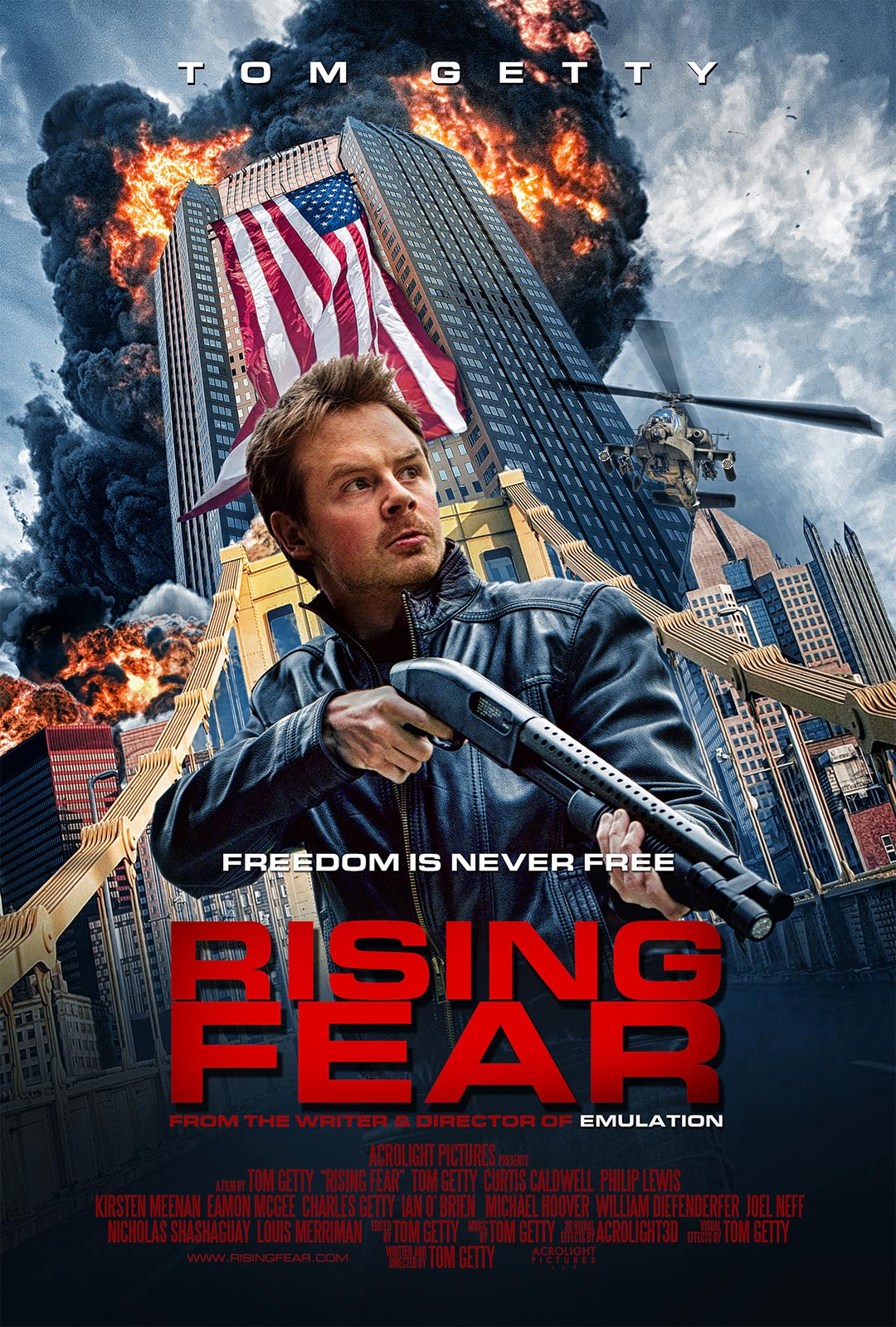 Rising Fear (2016) Poster #1 - Trailer Addict
