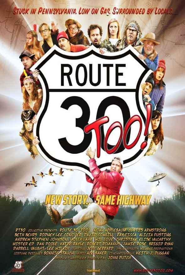 Route 30, Too! Poster #1