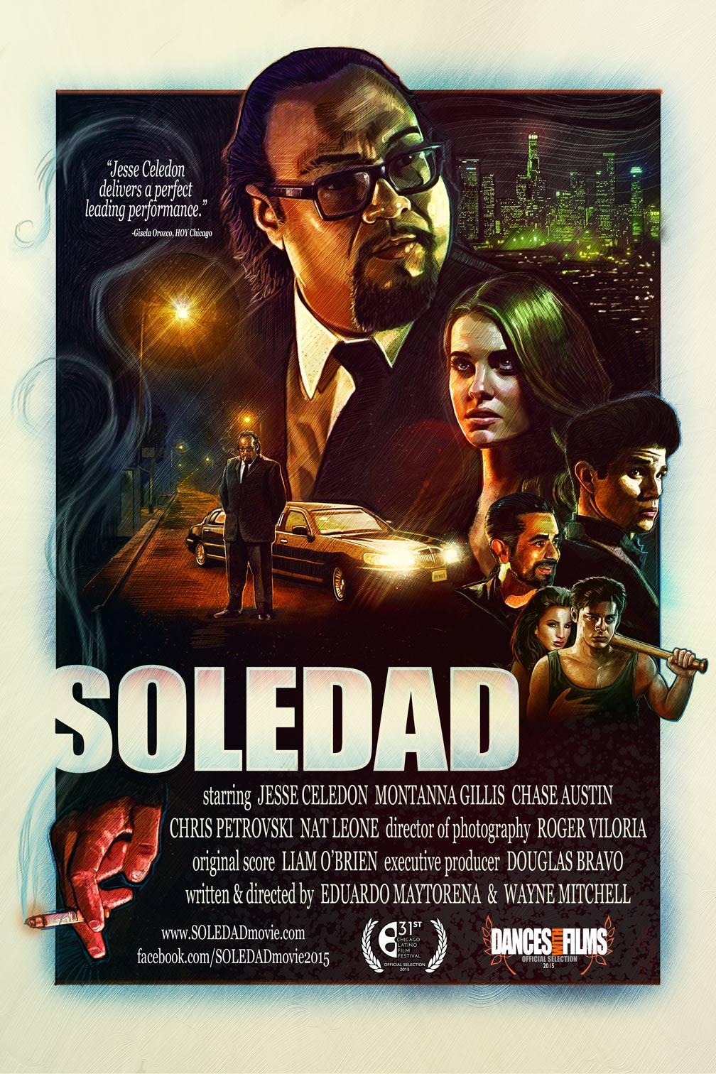 Soledad (2015) Poster #1 - Trailer Addict